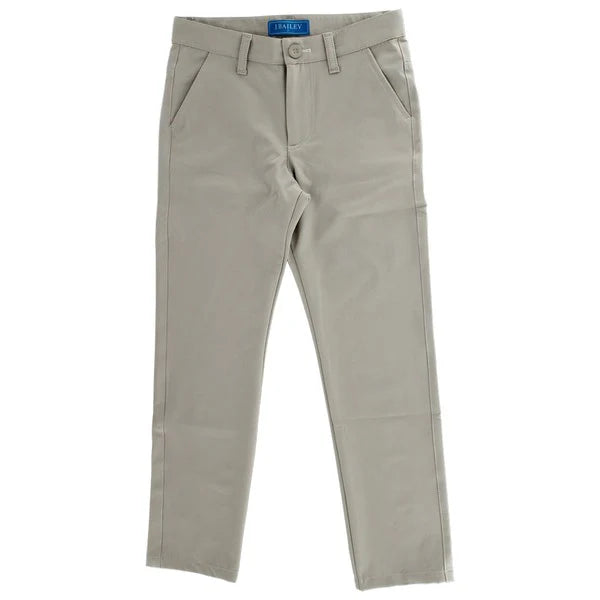 J. BAILEY PERFORMANCE PANT KHAKI