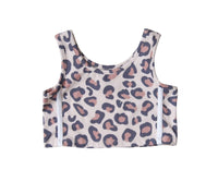 SAYLOR ATHLETIC SET LEOPARD