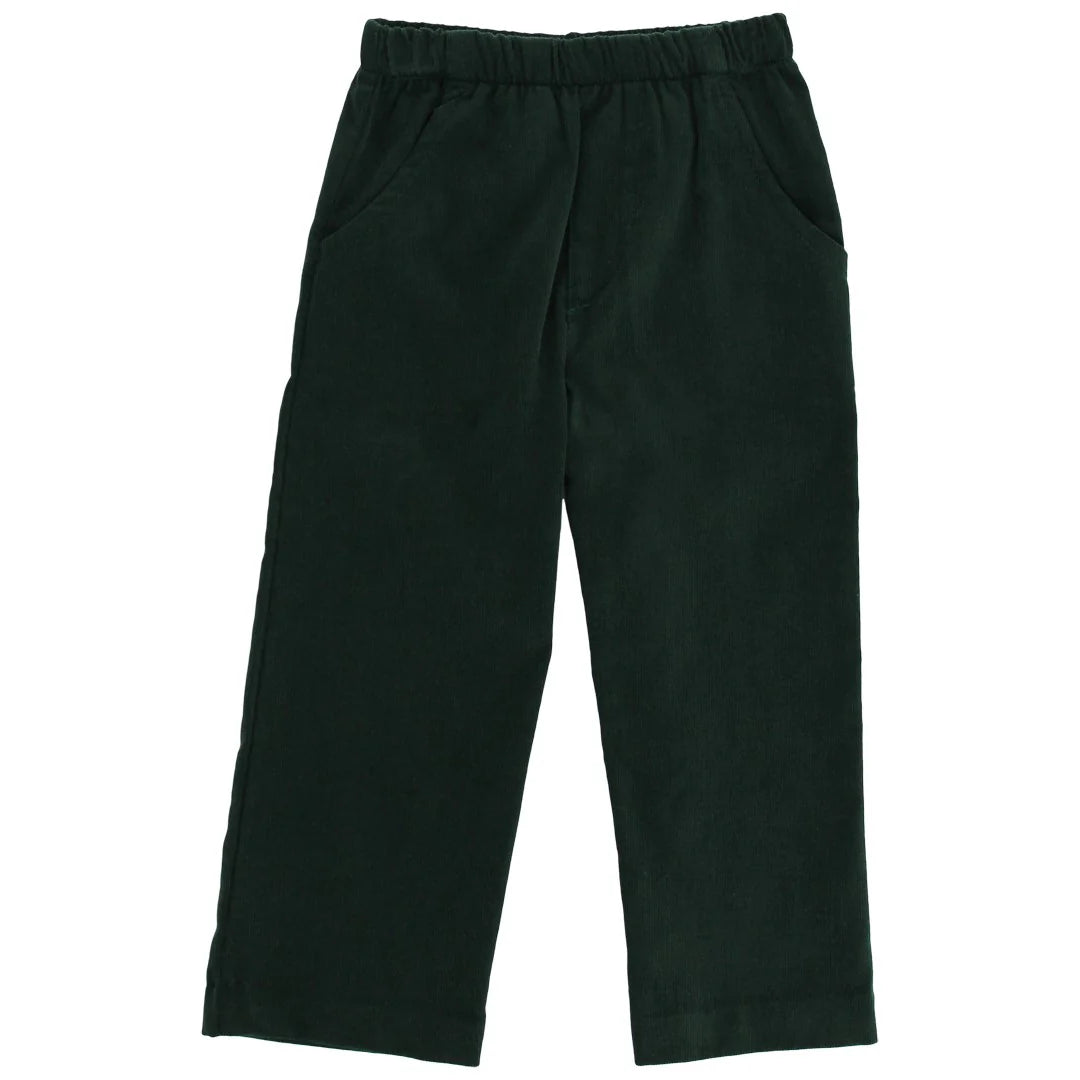 BAILEY BOYS CHARLIE PULL ON FOREST CORD PANT