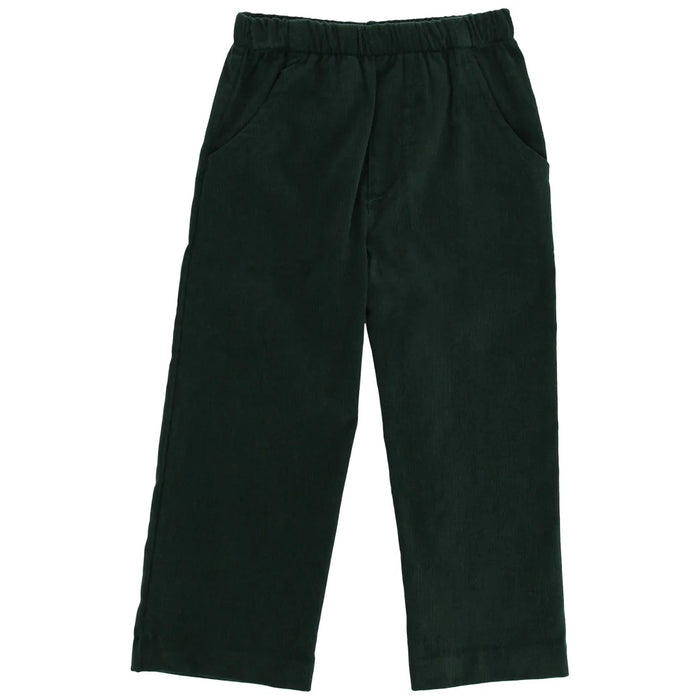 BAILEY BOYS CHARLIE PULL ON FOREST CORD PANT