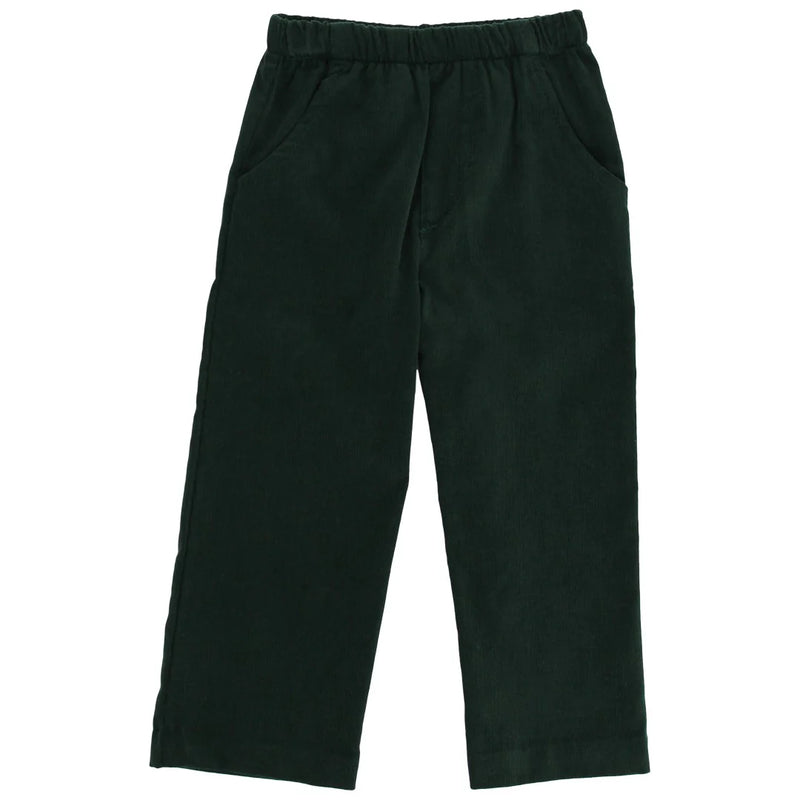BAILEY BOYS CHARLIE PULL ON FOREST CORD PANT