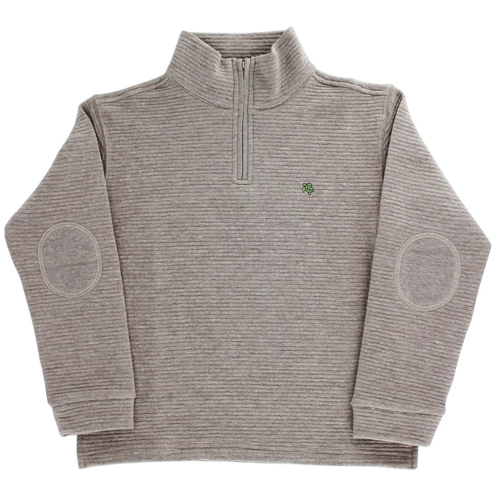 BAILEY BOYS GLENN HALF ZIP ALMOND