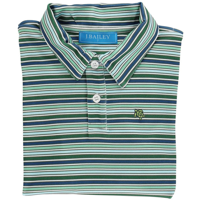 BAILEY BOYS PERFORMANCE POLO FOREST
