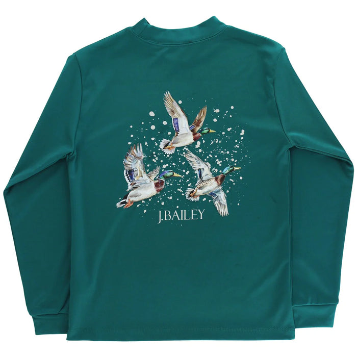 J. BAILEY PERFORMANCE LOGO DUCKS