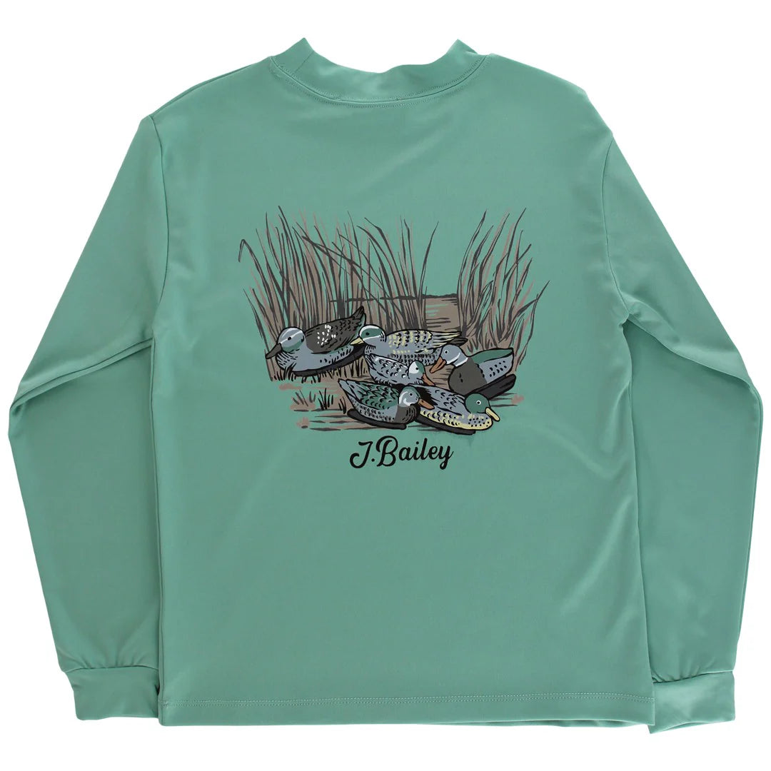 J. BAILEY PERFORMANCE LOGO DECOY