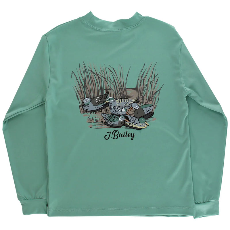J. BAILEY PERFORMANCE LOGO DECOY
