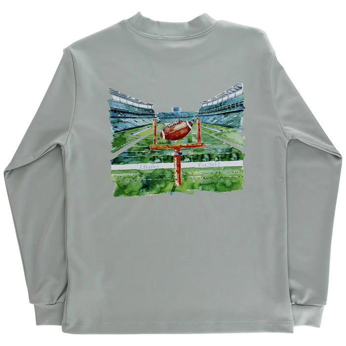J. BAILEY PERFORMANCE LOGO FOOTBALL