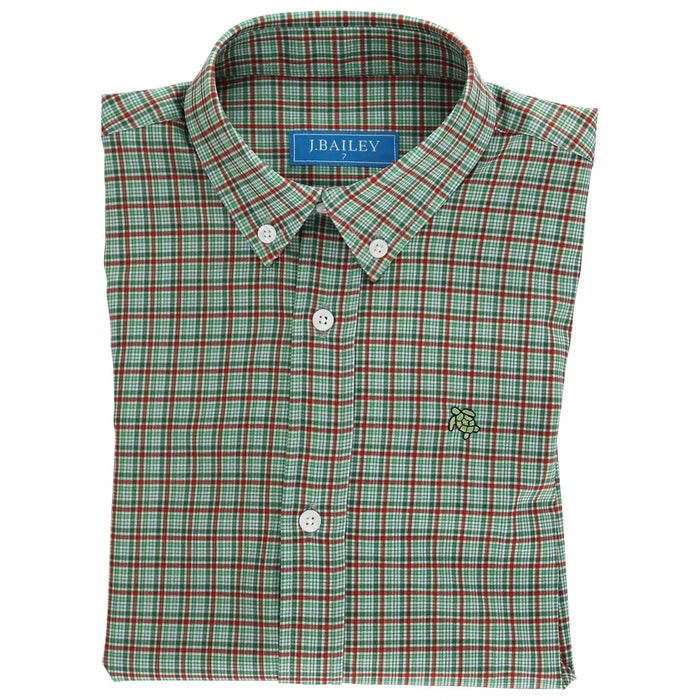BAILEY BOYS PERFORMANCE BUTTON DOWN JINGLE