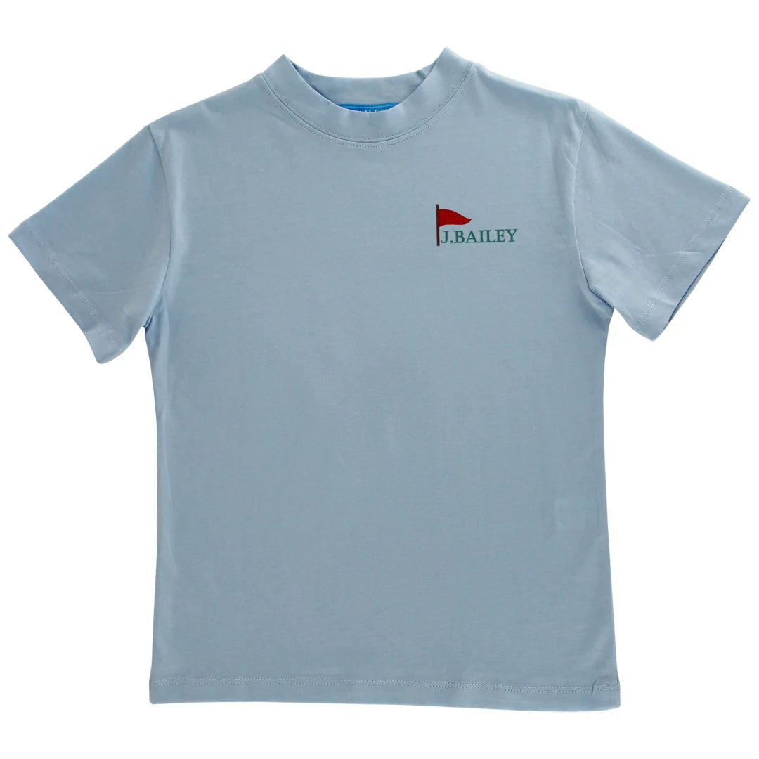 LOGO TEE AUGUSTA DOG ON BAYBERRY