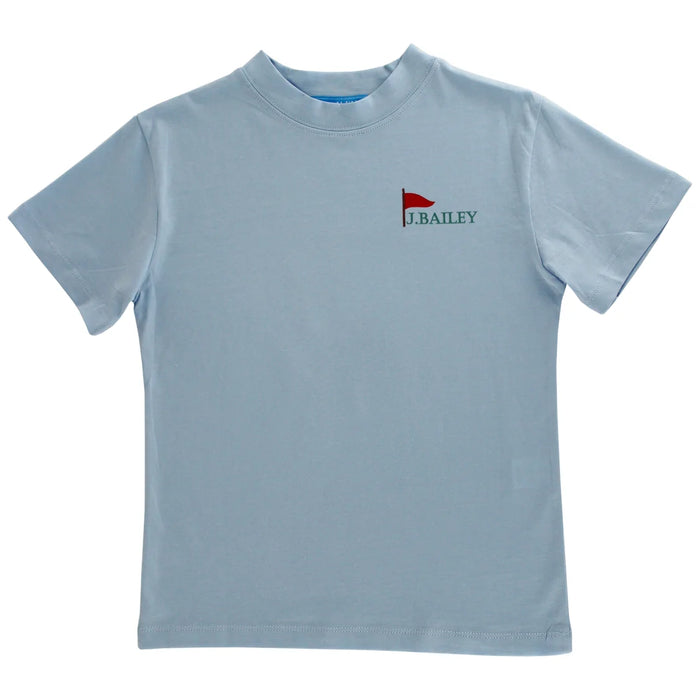 LOGO TEE AUGUSTA DOG ON BAYBERRY