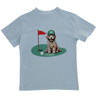 LOGO TEE AUGUSTA DOG ON BAYBERRY