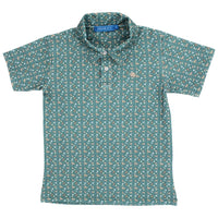 SS Performance Polo Golden Retreiver