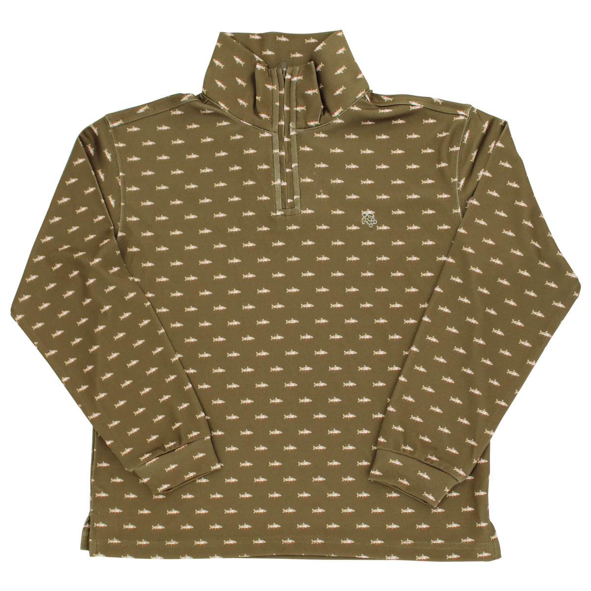 Performance Half Zip Fish