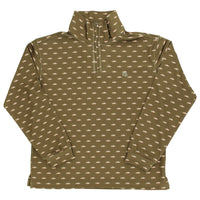 Performance Half Zip Fish