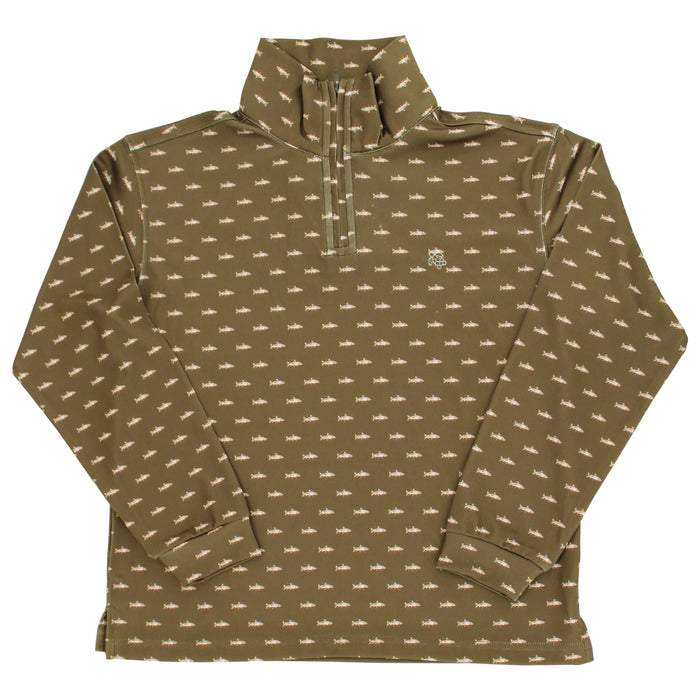 Performance Half Zip Fish