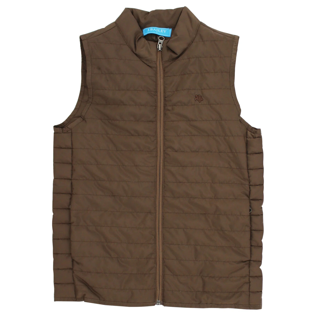 Quilted Vest Chestnut