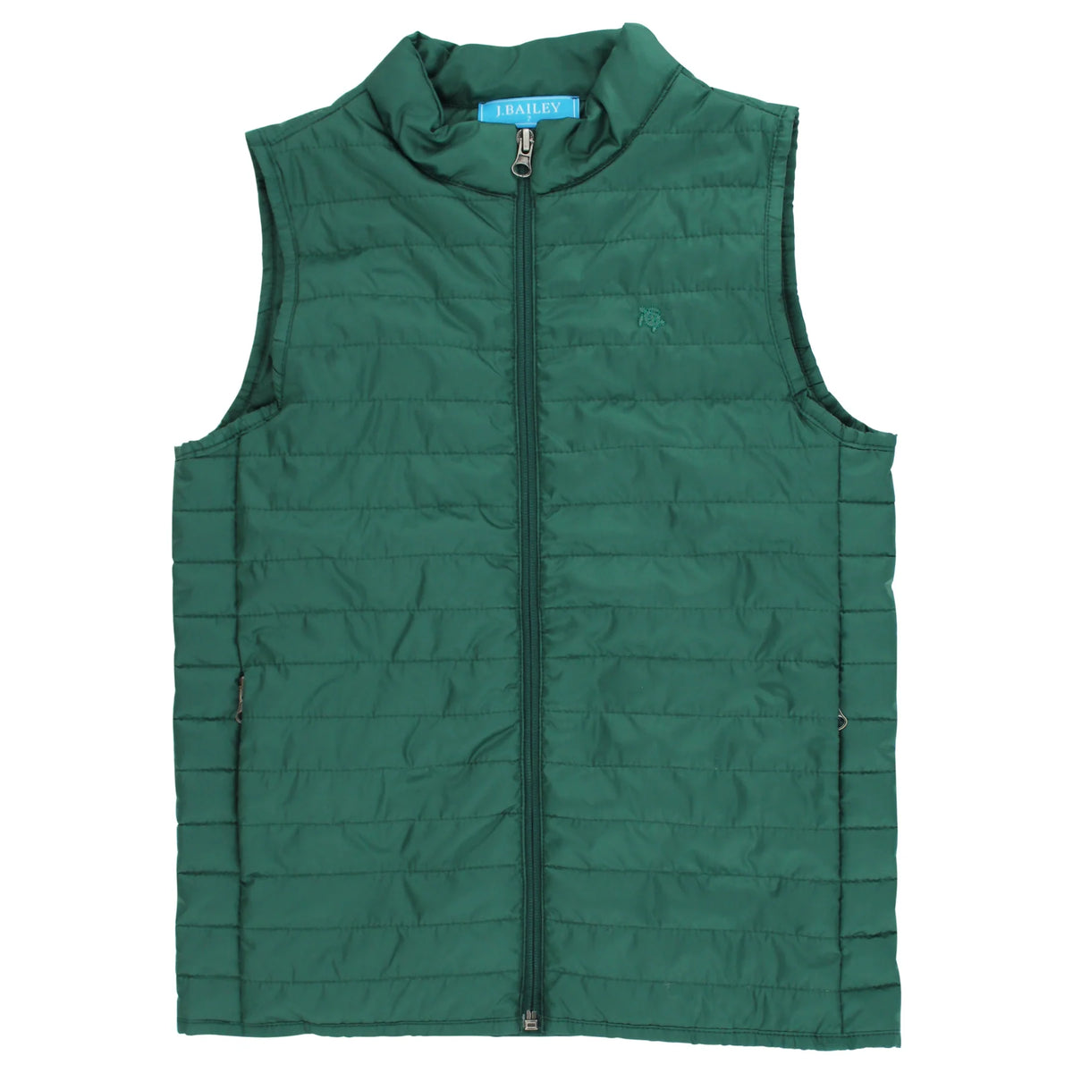 Quilted Vest Forest