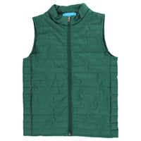 Quilted Vest Forest