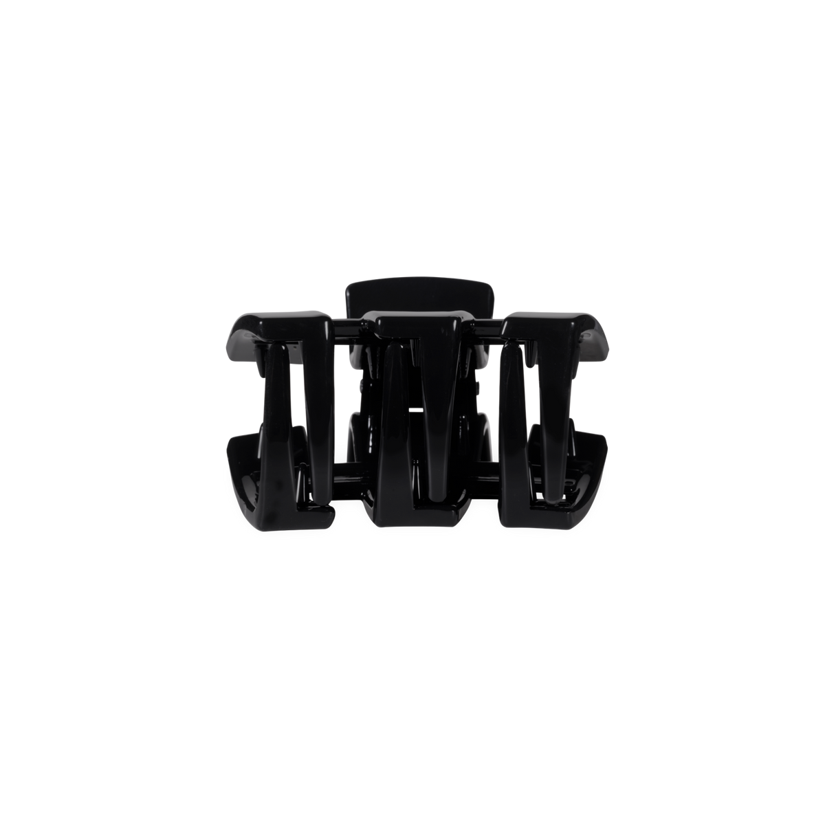 Classic Jet Black Petite Claw Clip