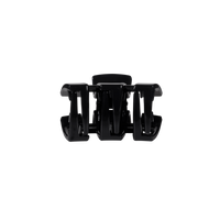 Classic Jet Black Petite Claw Clip
