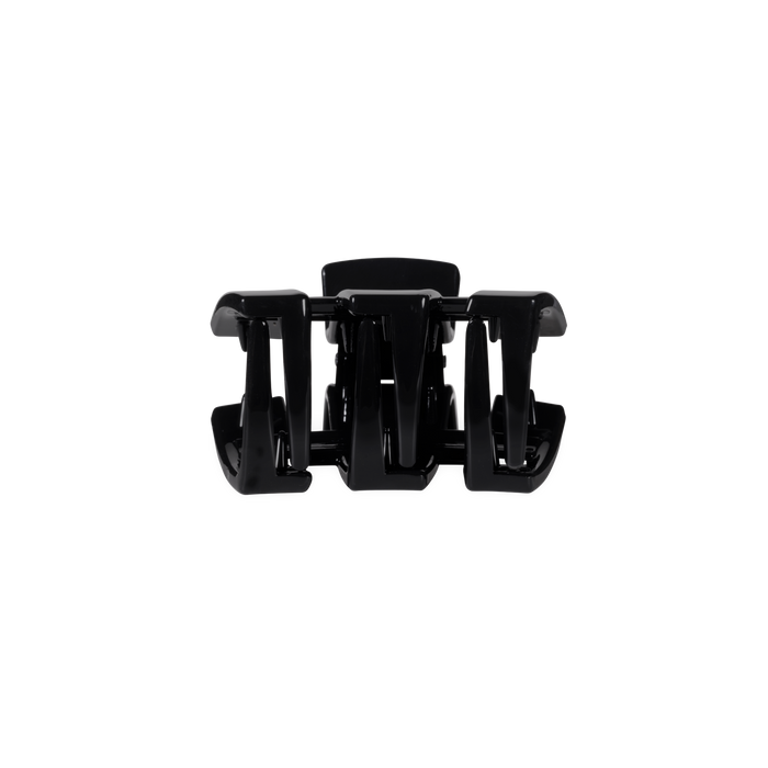 Classic Jet Black Petite Claw Clip