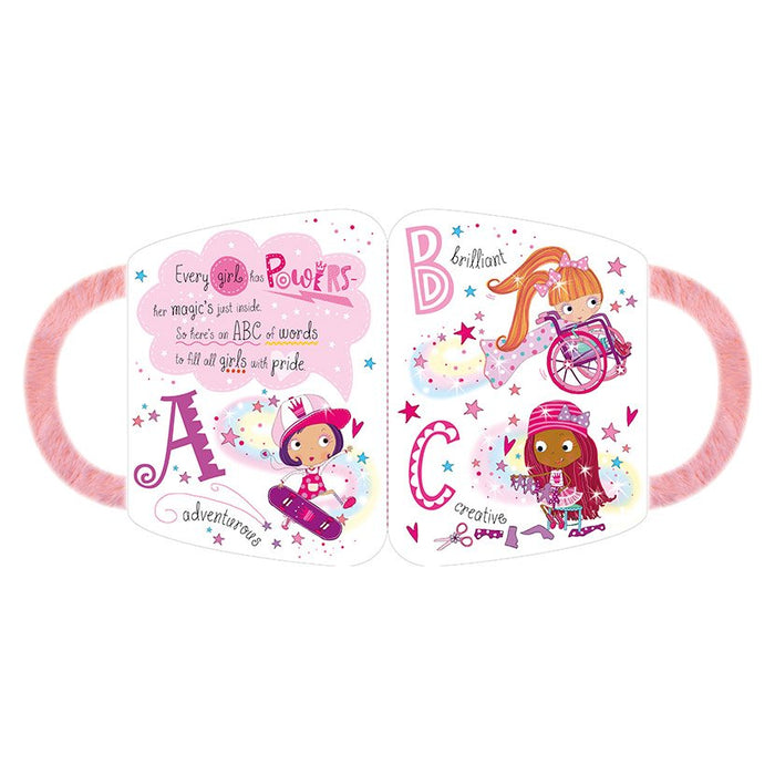 SCHOLASTIC MY PINK AND POWERFUL ALPHABET