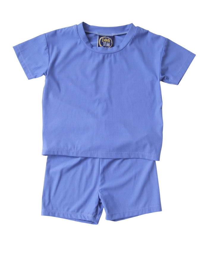 MAISIE BIKER SET BLUE