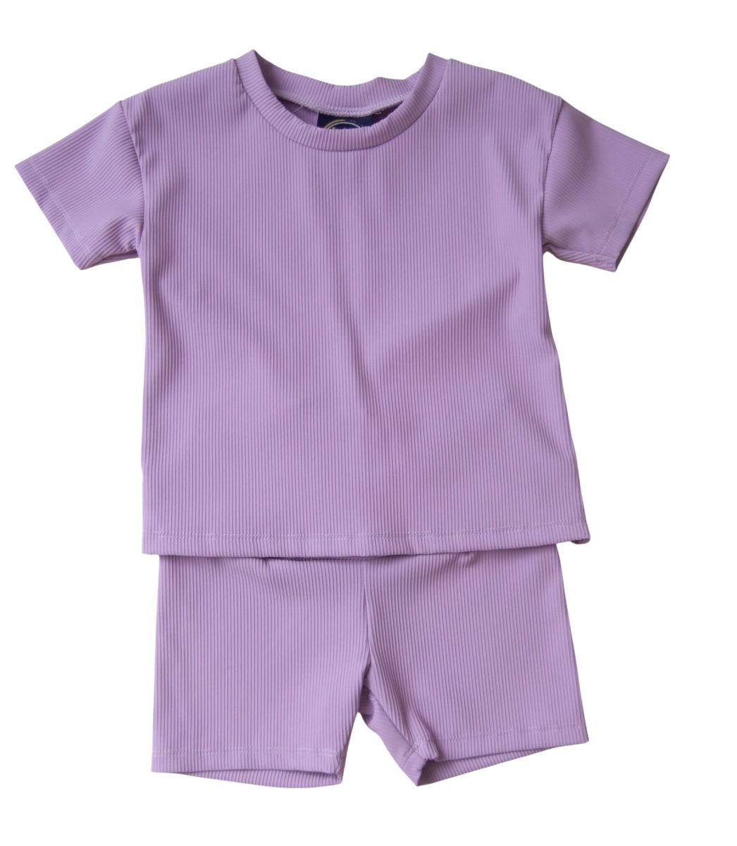 MAISIE BIKER SET PURPLE