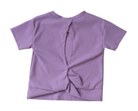 MAISIE BIKER SET PURPLE