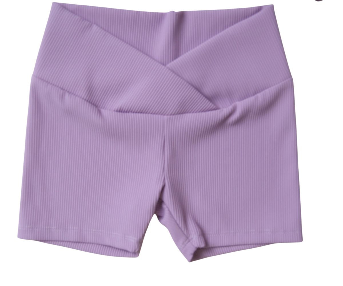 MAISIE BIKER SET PURPLE