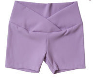 MAISIE BIKER SET PURPLE