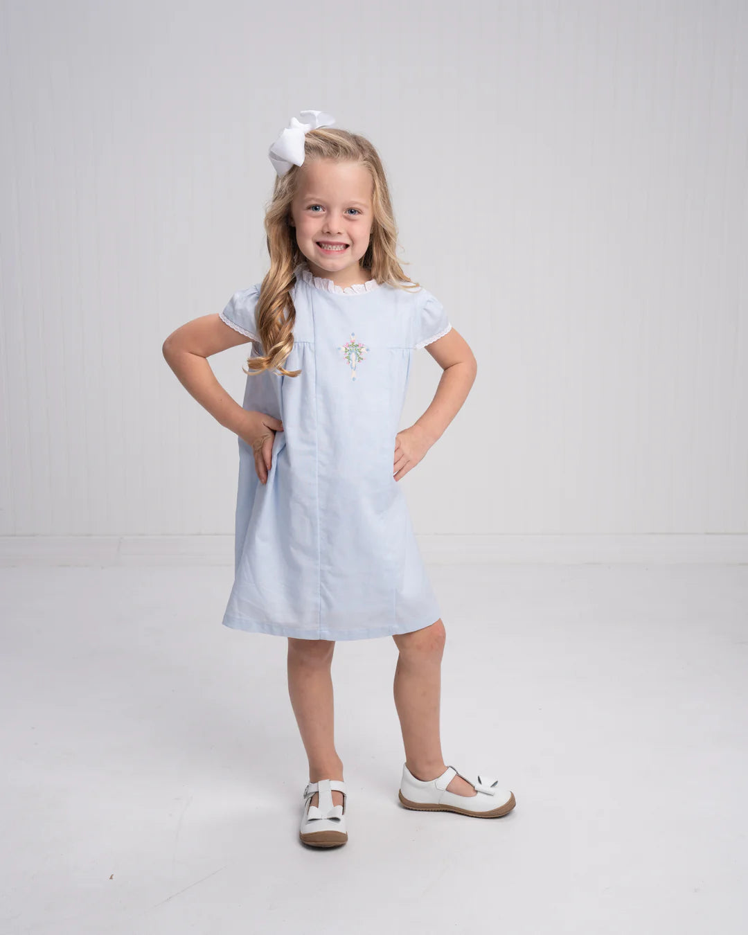 ANIKA DRESS SPRING CROSS