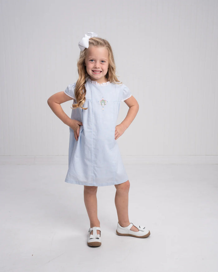 ANIKA DRESS SPRING CROSS