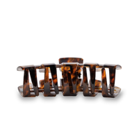 Classic Hair Clip Large Tortoise