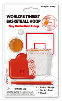 WORLD'S TINIEST BASKETBALL HOOP