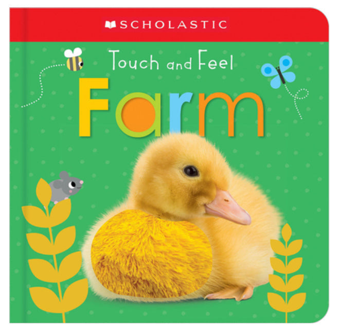 TOUCH & FEEL FARM BOOK