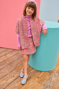 BISBY MINI SKORT PALERMO PLAID