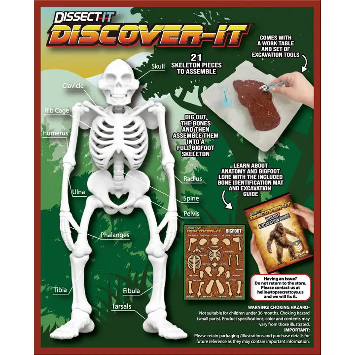 Discover It Big Foot