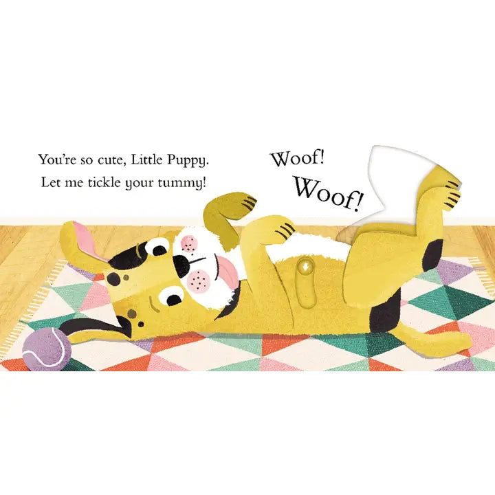HIDE & SLIDE MY LITTLE PUPPY JACKIE MCMANN
