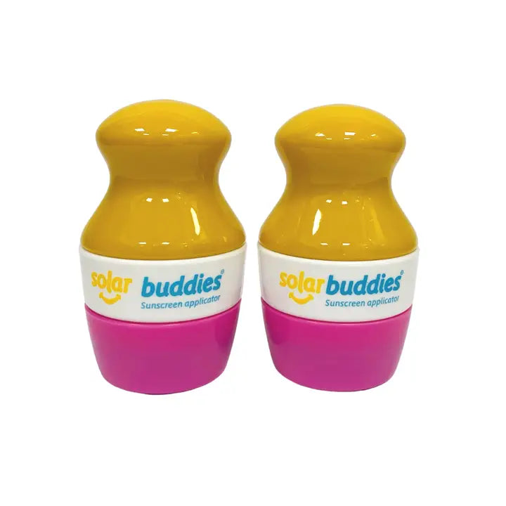 SOLAR BUDDIES SUNSCREEN APPLICATOR  DUO PACK PINK