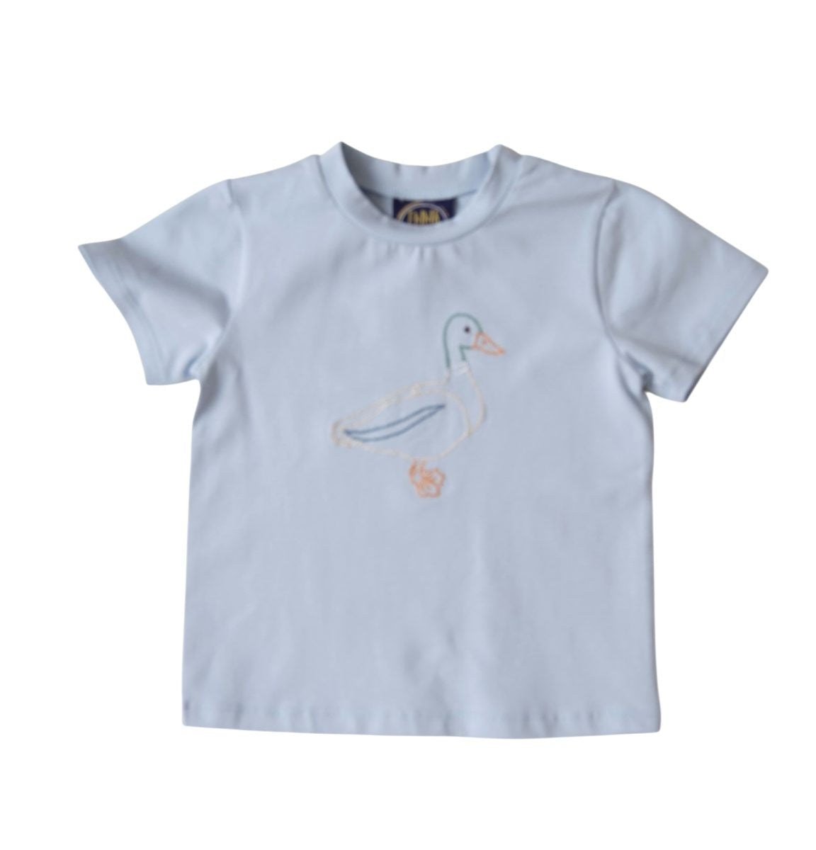DUCK EMBROIDERED TSHIRT