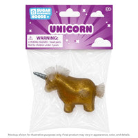 Toysmith Sugar Skwisheez Noods Unicorn