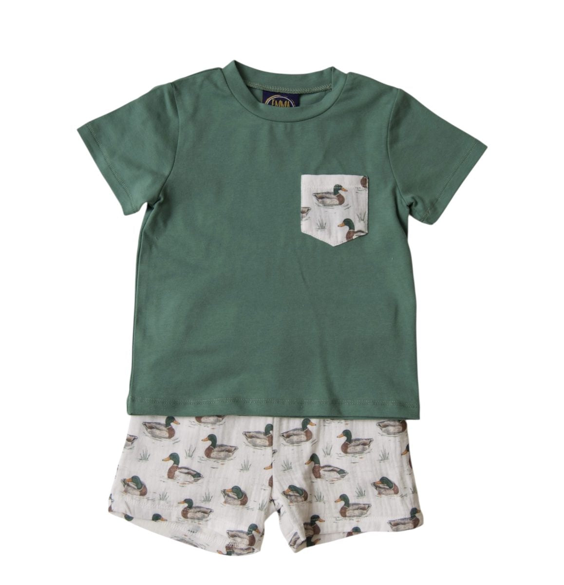 MALLARD DUCK SHORT SET