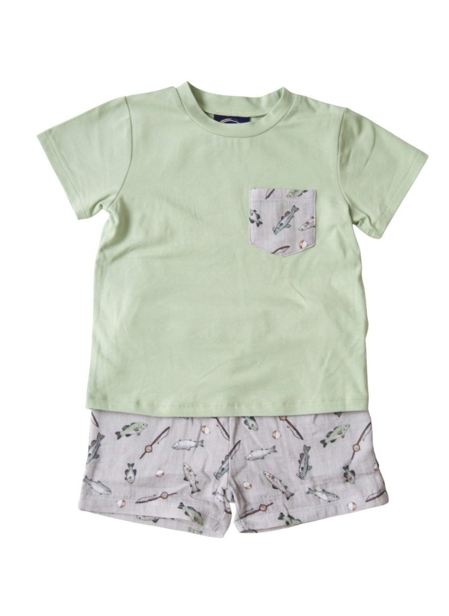 TROUT FISH SHORT SET