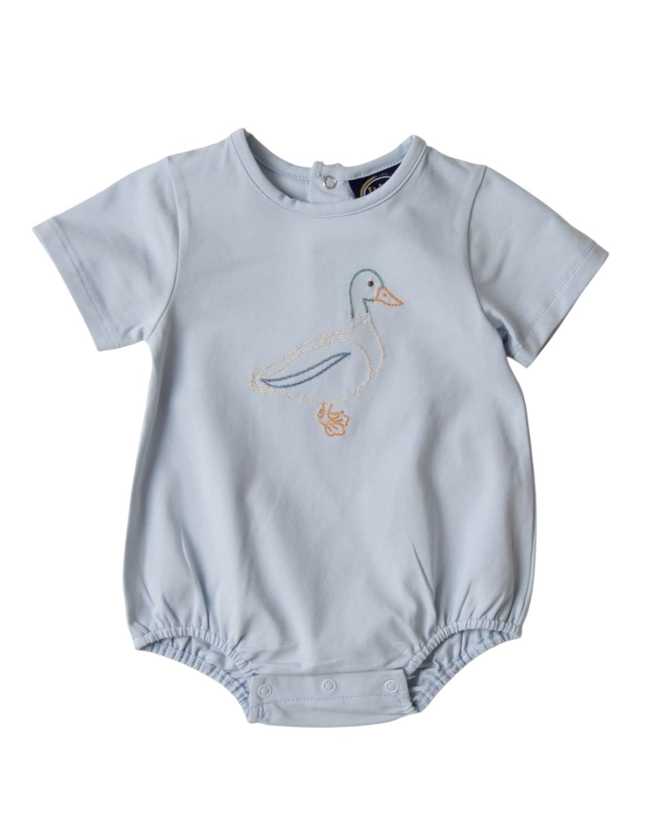 DUCK EMBROIDERED BUBBLE