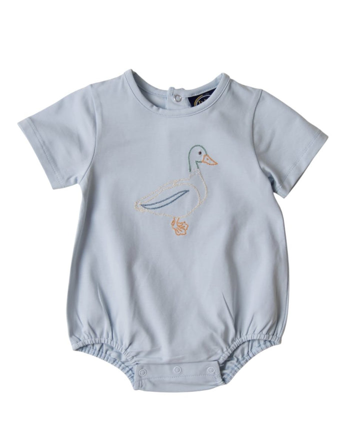 DUCK EMBROIDERED BUBBLE