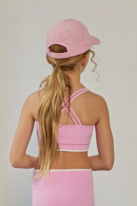 CrossMotion Bra Petal Pink