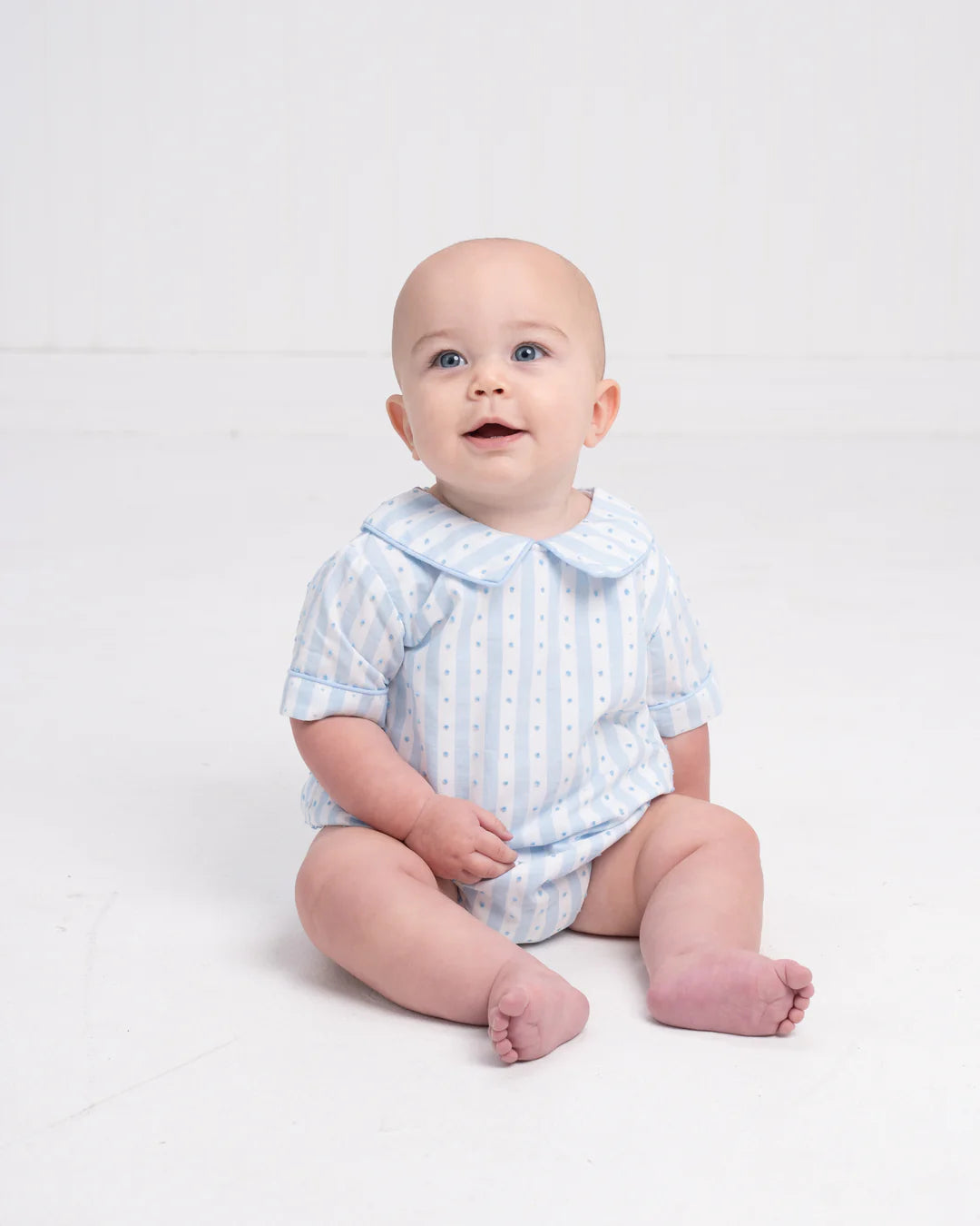 KOLSON BUBBLE BLUE STRIPE BREEZE