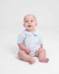 KOLSON BUBBLE BLUE STRIPE BREEZE