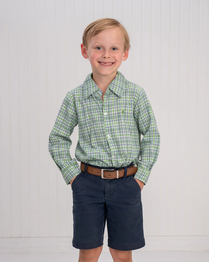 THE OAKS WILLIAM BLUEGRASS PLAID